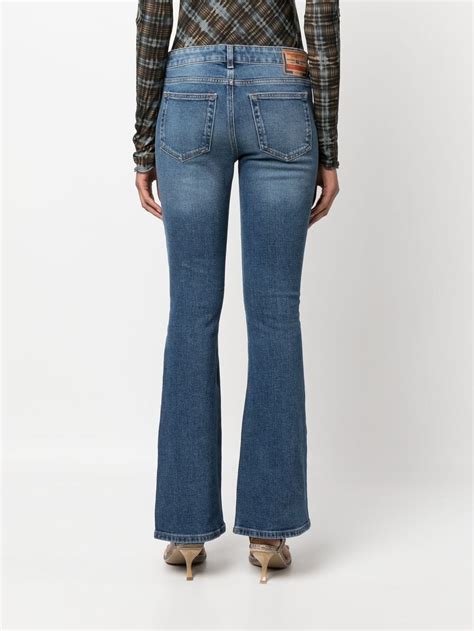 diesel flare jeans